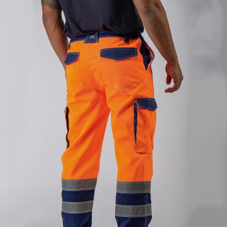 Trousers HI VIS πίσω